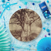 Beech Tree (von Eugène Atget) Pappteller (Party)