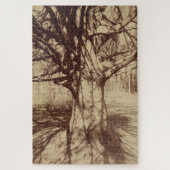 Beech Tree (von Eugène Atget) Puzzle (Vertikal)