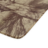 Beech Tree (von Eugène Atget) Schneidebrett (Ecke)