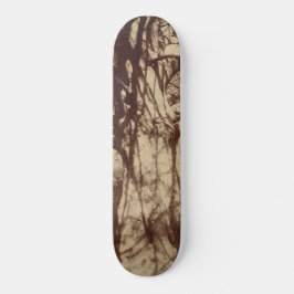 Beech Tree (von Eugène Atget) Skateboard