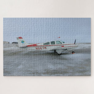 Beechcraft Bonanza N567M Puzzle