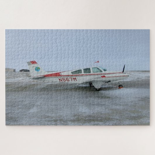 Beechcraft Bonanza N567M Puzzle (Horizontal)