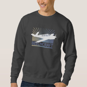 Beechcraft Flugzeuge Sweatshirt