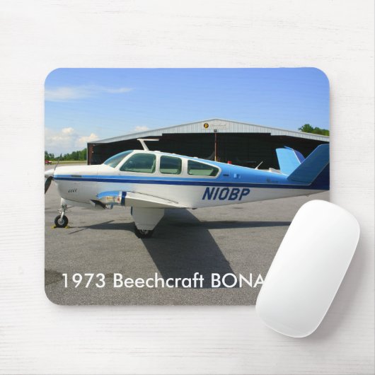 Beechcraft GOLDGRUBE 1973 Mousepad (Mit Mouse)