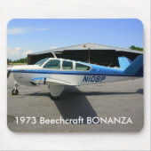 Beechcraft GOLDGRUBE 1973 Mousepad (Vorne)
