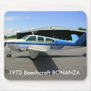 Beechcraft GOLDGRUBE 1973 Mousepad