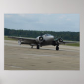 Beechcraft Modell 18/UC-45 Expeditor. Poster (Vorne)