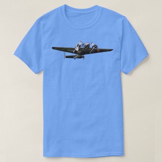 Beechcraft-Modell T-Shirt (Design vorne)