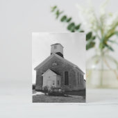 Beecher Bible and Rifle Church, Kansas Postkarte (Stehend Vorderseite)