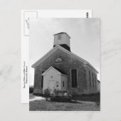 Beecher Bible and Rifle Church, Kansas Postkarte (Vorne/Hinten)