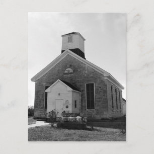 Beecher Bible and Rifle Church, Kansas Postkarte