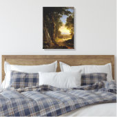 Beeches Asher brawn Durand Leinwanddruck (Insitu (Schlafzimmer))