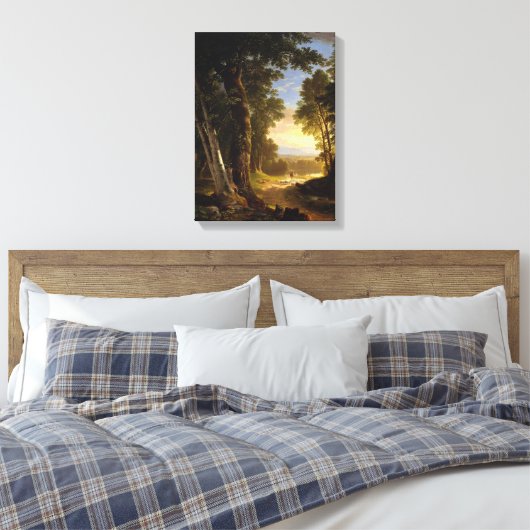 Beeches Asher brawn Durand Leinwanddruck (Insitu (Schlafzimmer))