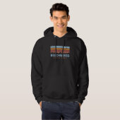 Beechwood State Park New York Retro Cool Hoodie (Vorne ganz)