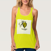 BeeCruisin Women's RacerBack Tank Top (Vorderseite)
