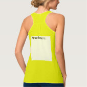 BeeCruisin Women's RacerBack Tank Top (Rückseite)