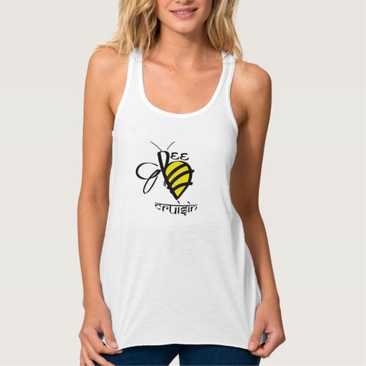 BeeCruisin Women's RacerBack Tank Top (Vorderseite)