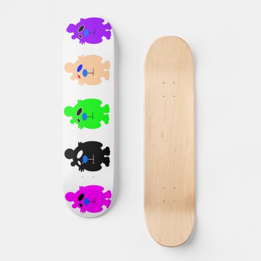 Beeda Bear© Skateplattform Skateboard (Vorderseite)