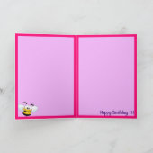 Beee Happy Karte (Innenseite)