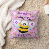 Beee Happy Kissen (Decke)