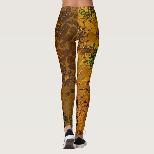 BEEEEuschöne Leggings! Leggings (Rückseite)