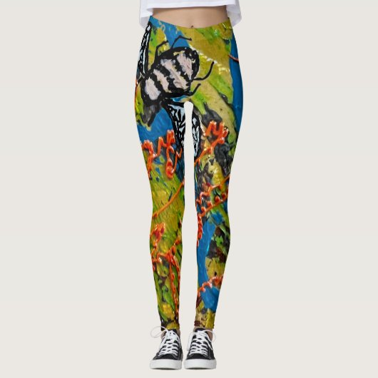 BEEEEutiful Leggings (Vorderseite)