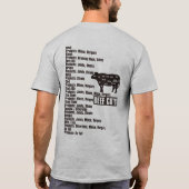 Beef_Cuts T-Shirt (Rückseite)