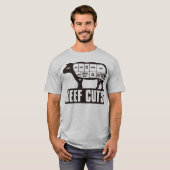 Beef_Cuts T-Shirt (Vorne ganz)