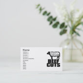 Beef_Cuts Visitenkarte (Stehend Vorderseite)