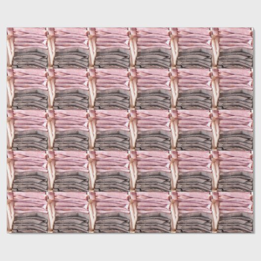 Beef Ham Turkey Platter Geschenkpapier (Flach)