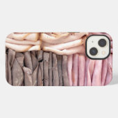 Beef Ham Turkey Platter iPhone Hülle (Rückseite (Horizontal))