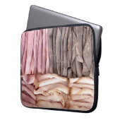 Beef Ham Turkey Platter Laptopschutzhülle (Vorderseite Links)