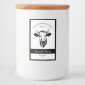 Beef Jerky Label Lebensmitteletikett (Vorderseite)