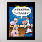 ‚Beef Jerky‘ Poster (Vorne)