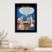 ‚Beef Jerky‘ Poster (Küche)