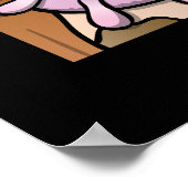 ‚Beef Jerky‘ Poster (Ecke)