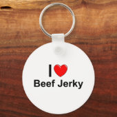 Beef Jerky Schlüsselanhänger (Vorderseite)