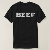 Beef T-Shirt (Design vorne)