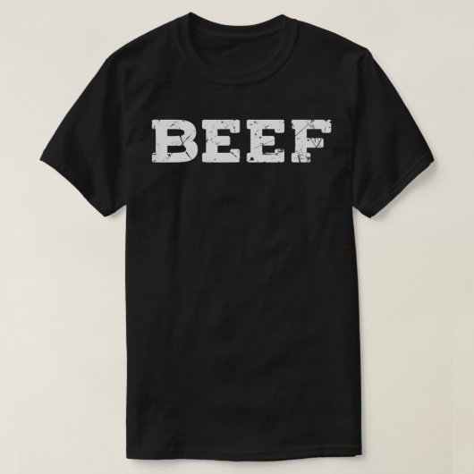 Beef  T-Shirt (Design vorne)