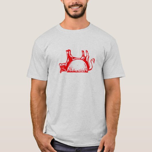 Beef Taco T-Shirt (Vorderseite)
