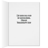 Beefcake Cupid und Graffiti Heart Valentinstag (Innen (Rechts))