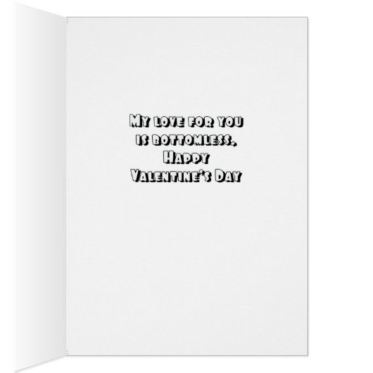 Beefcake Cupid und Graffiti Heart Valentinstag (Innen (Rechts))