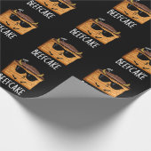 Beefcake Funny Cake Pub Dark BG Geschenkpapier (Ecke)