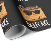 Beefcake Funny Cake Pub Dark BG Geschenkpapier (Rolleneckpunkt)
