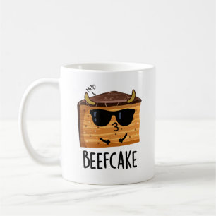 Beefcake Funny Cake Pub Kaffeetasse
