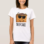 Beefcake Funny Cake Pub T-Shirt (Vorderseite)