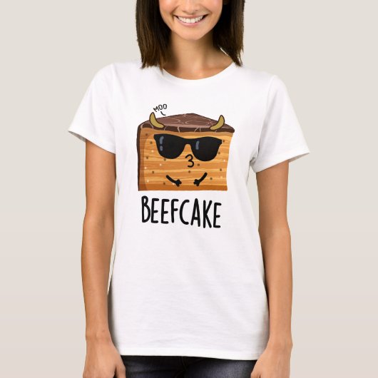 Beefcake Funny Cake Pub T-Shirt (Vorderseite)