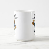 Beefcake Giraffe - Fabelhaft und geflochten Kaffeetasse (Mittel)