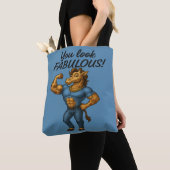 Beefcake Giraffe - Fabelhaft und geflochten Tasche (Von Nahem)