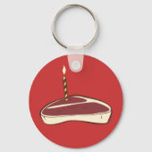 Beefcake Schlüsselanhänger (Vorderseite)